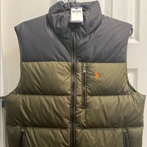 New OG ALL Polo Ralph Lauren Bubble Vest sz. S, M, and L.